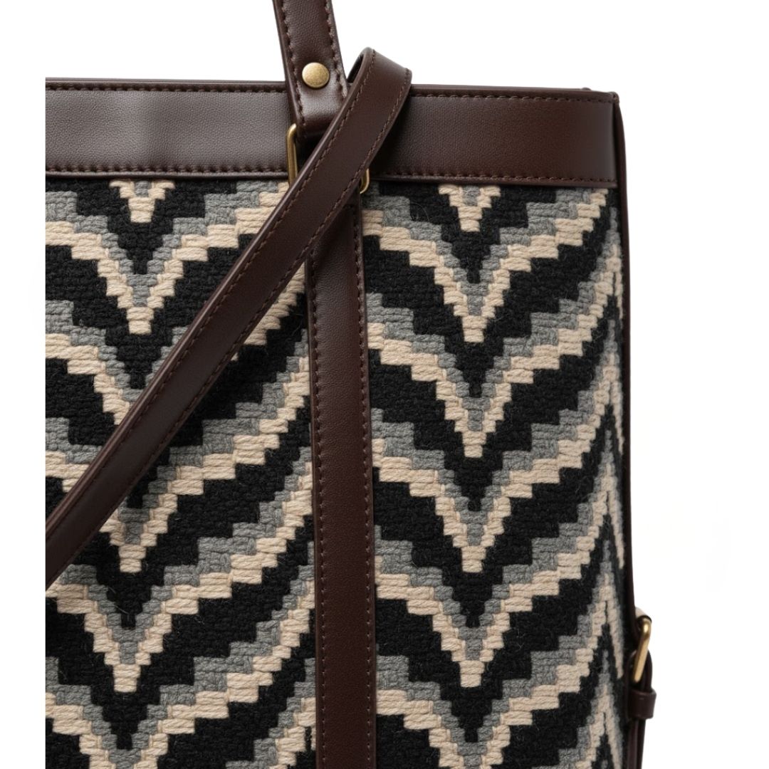 Executive Laptop Tote: Stylish & Eco-Friendly Design